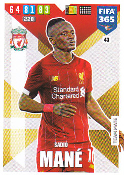 Sadio Mane Liverpool 2020 FIFA 365 #43